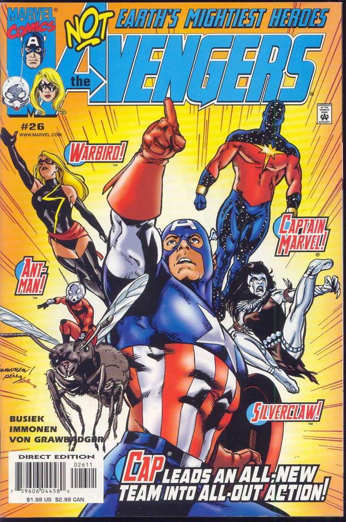 Avengers (Vol. 3) #26