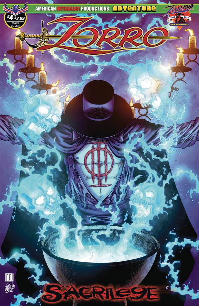 Zorro: Sacrilege #4