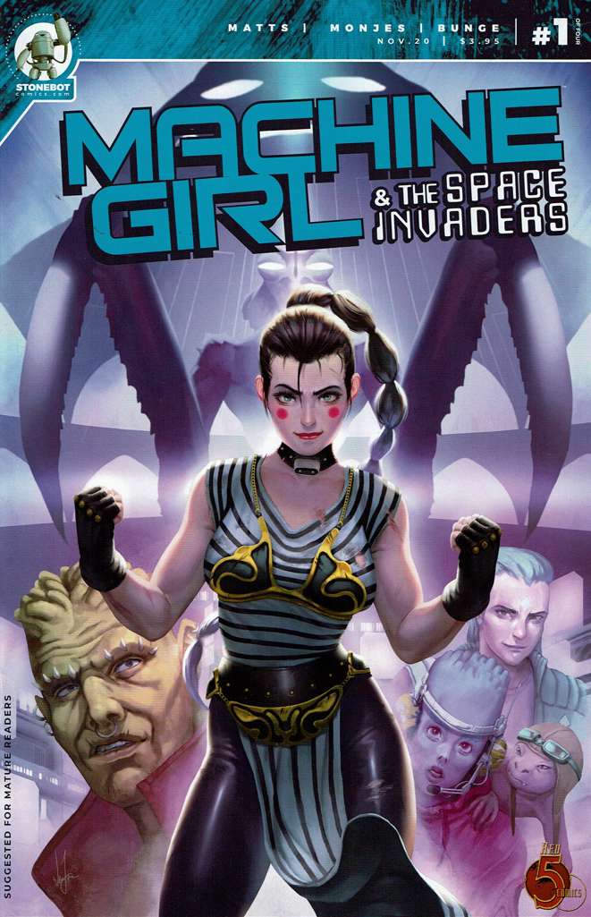 Machine Girl &amp; the Space Invaders