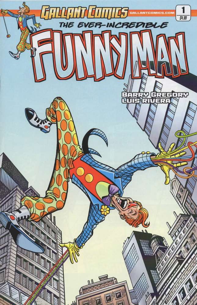 The Ever-Incredible Funnyman