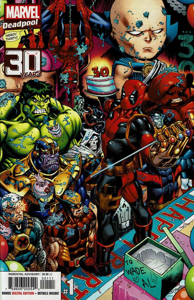 Deadpool Nerdy 30
