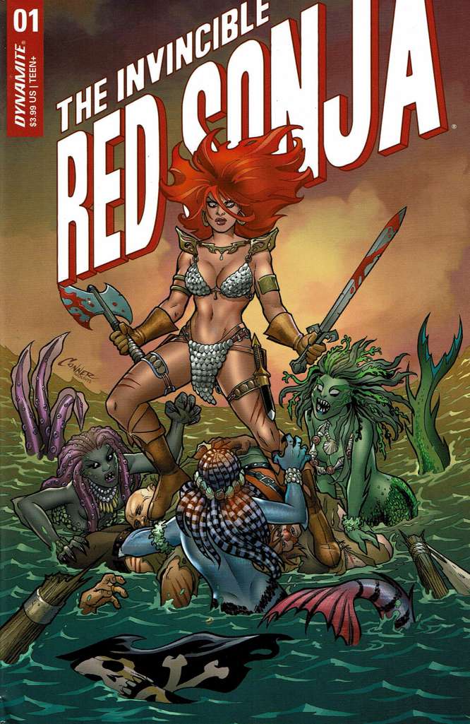 The Invincible Red Sonja #1 Variation A