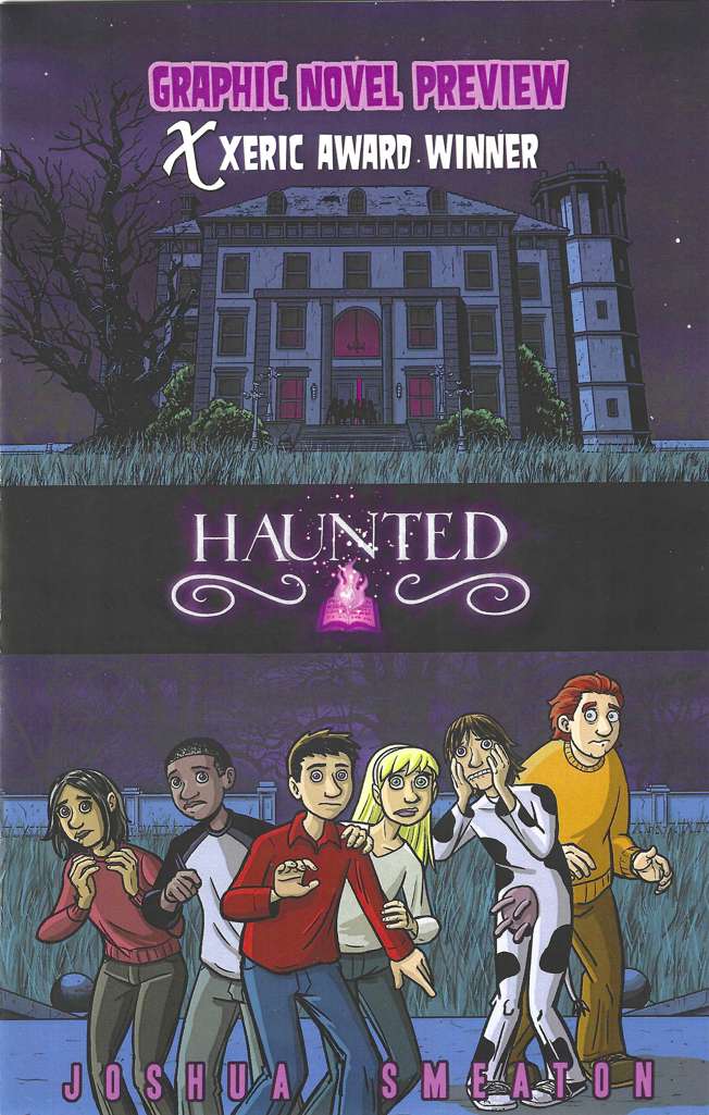 Haunted Graphic Novel Preview
