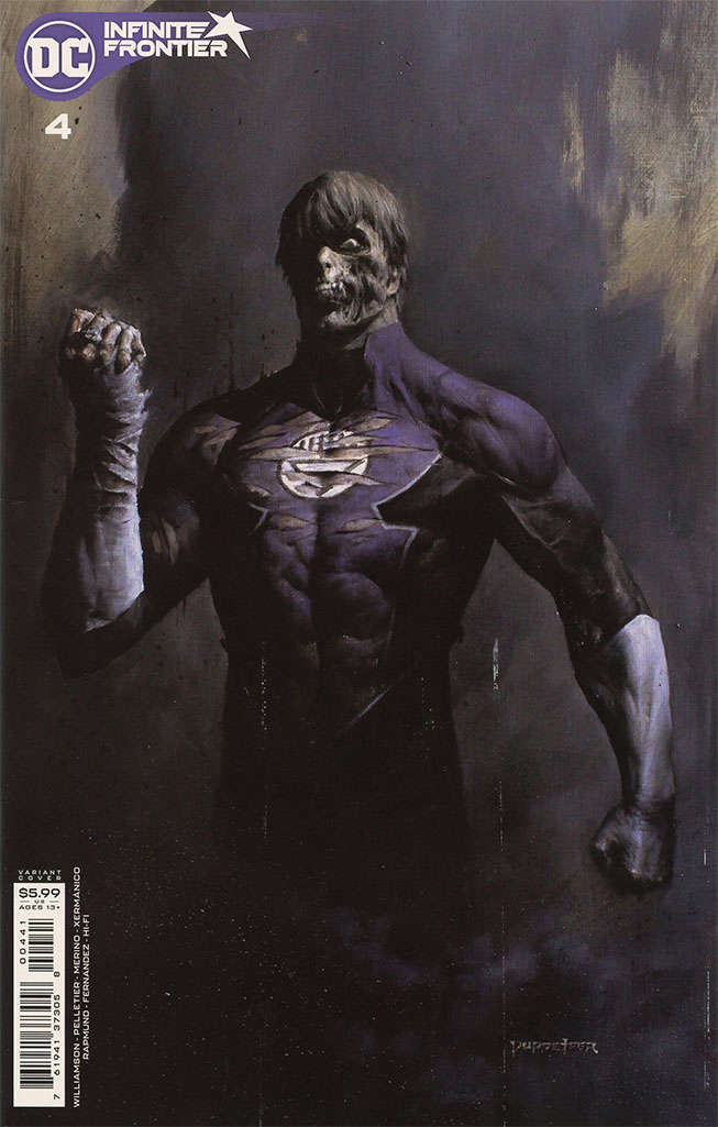 Infinite Frontier #4 Variation C