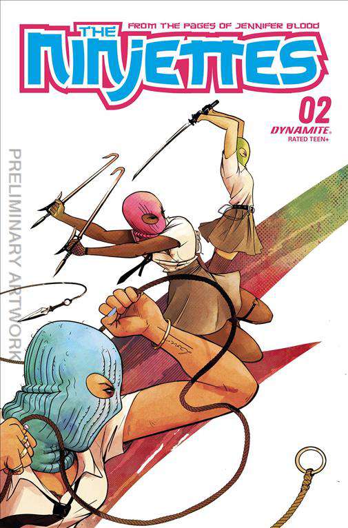 The Ninjettes (2nd Series) #2 Variation D