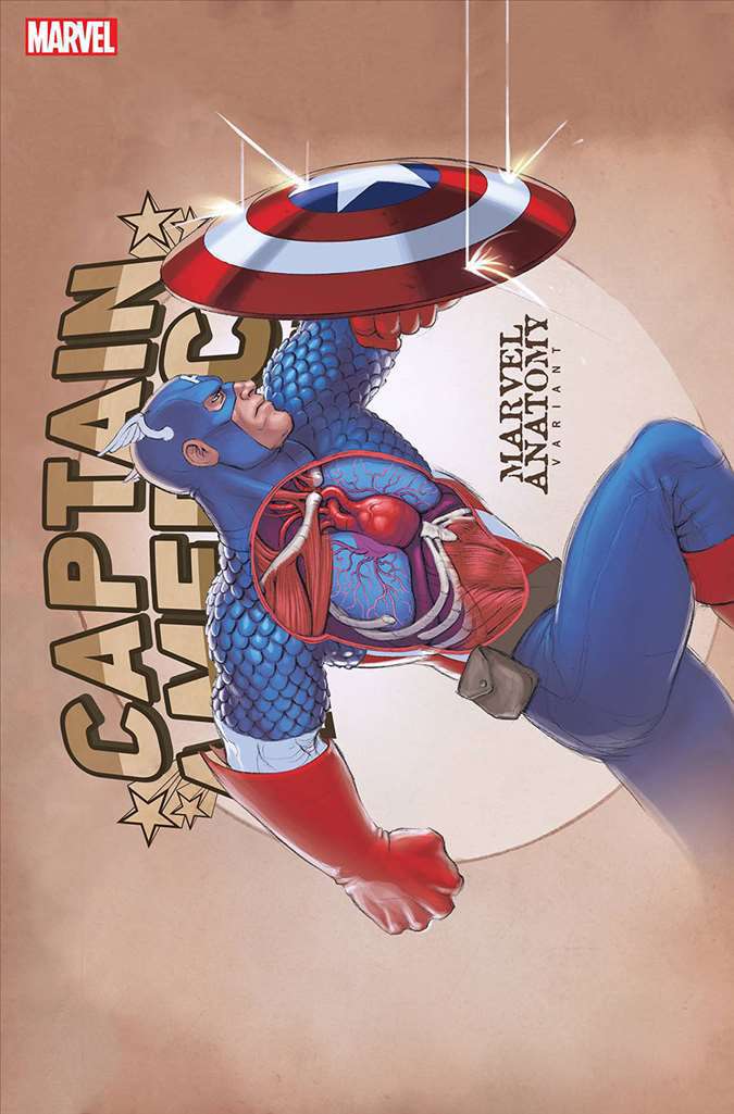 Captain America: Sentinel of Liberty (2nd Series) #9 Variation C