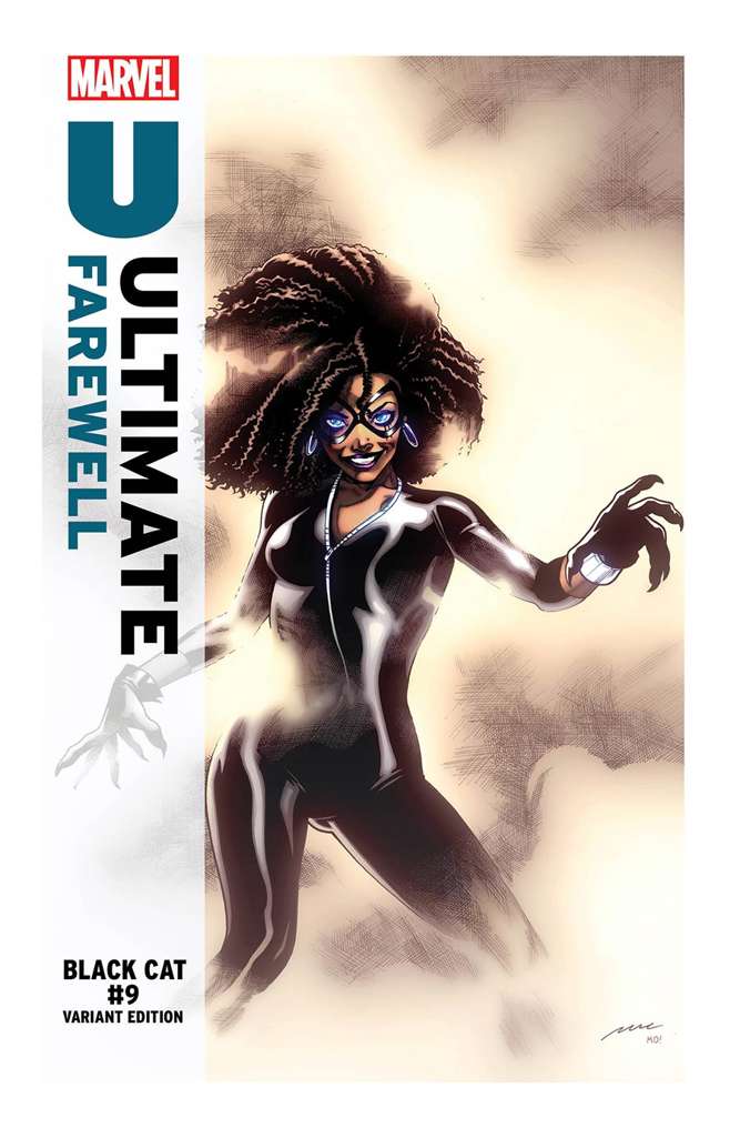 Black Cat (Marvel, 3rd Series) #9 Variation B