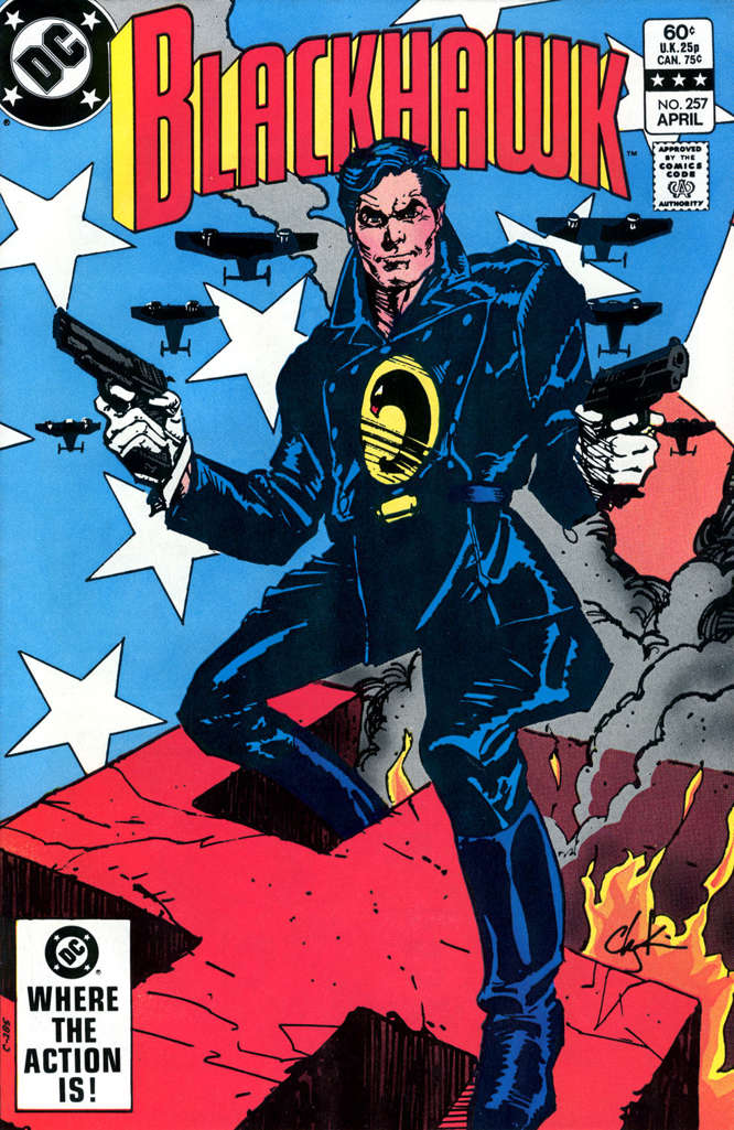 Blackhawk (1st Series) #257