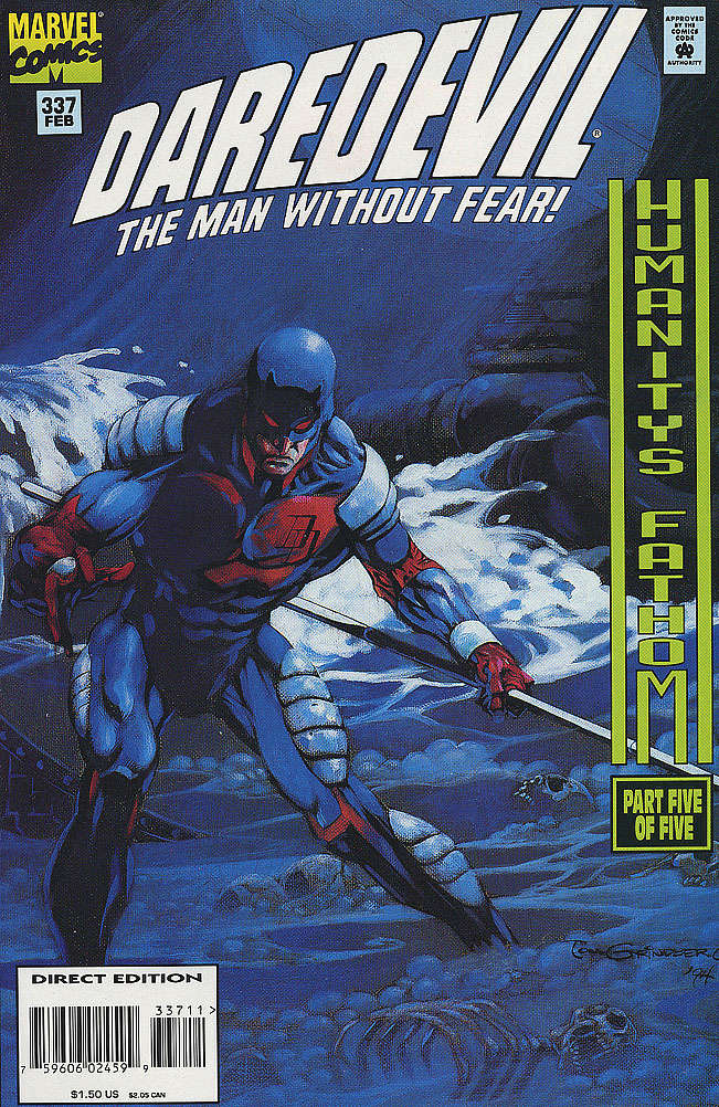 Daredevil #337