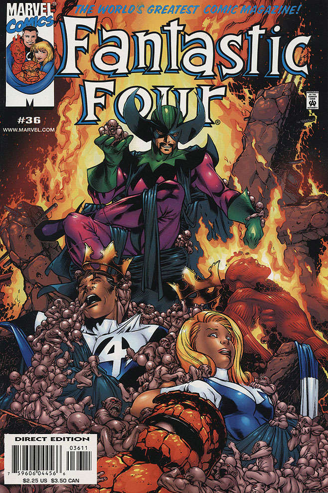 Fantastic Four (Vol. 3) #36