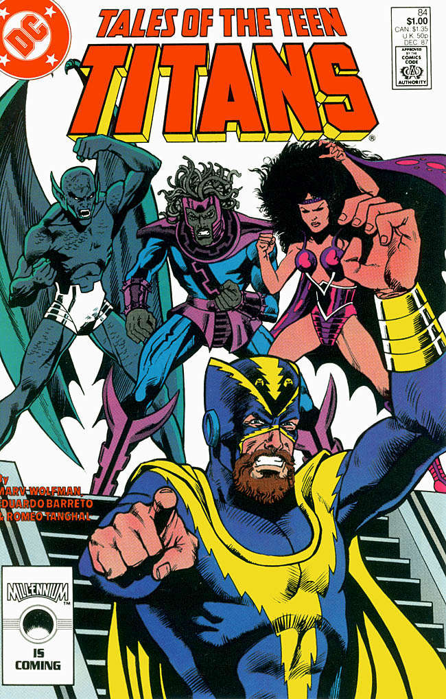 Tales of the Teen Titans #84