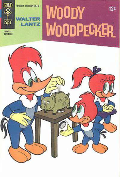 Woody Woodpecker (Walter Lantz…) #99