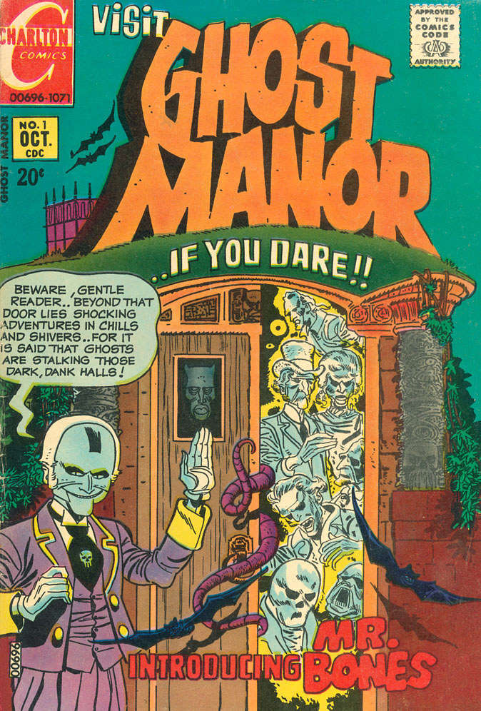 Ghost Manor (2nd Series)