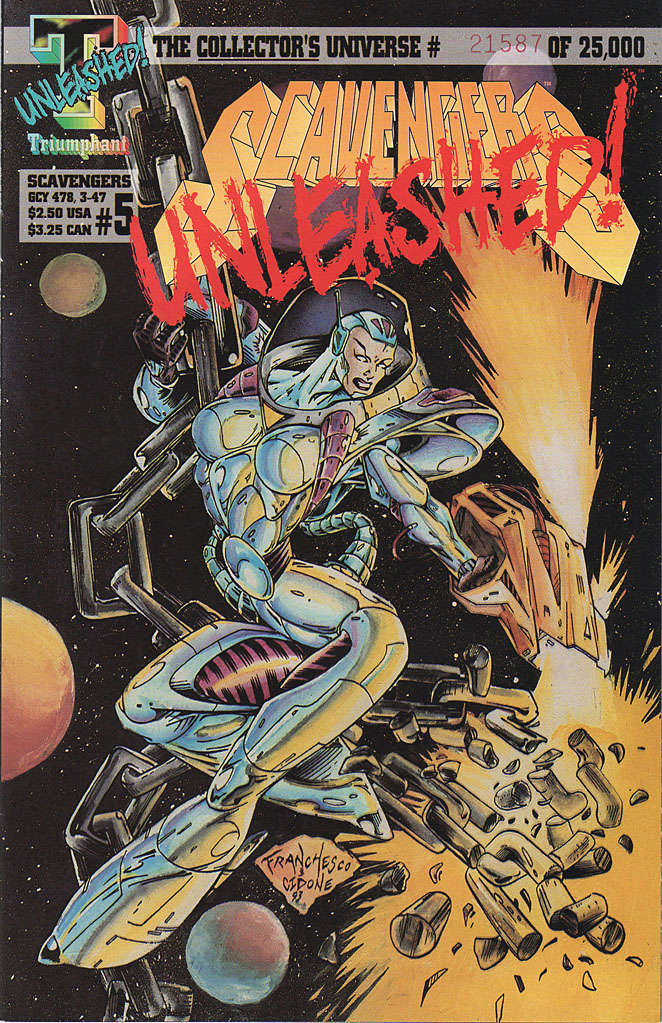 Scavengers (Triumphant) #5