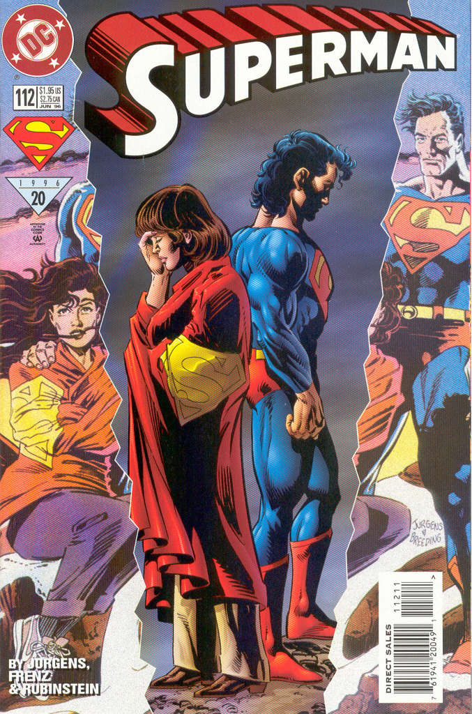 Superman (2nd Series) #112
