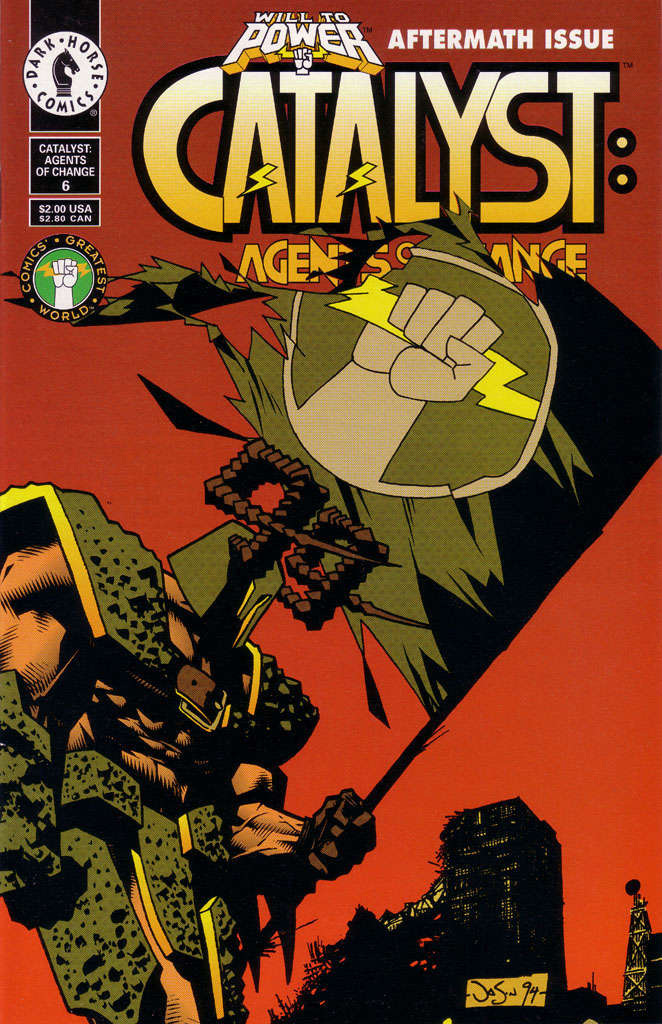 Catalyst: Agents of Change #6