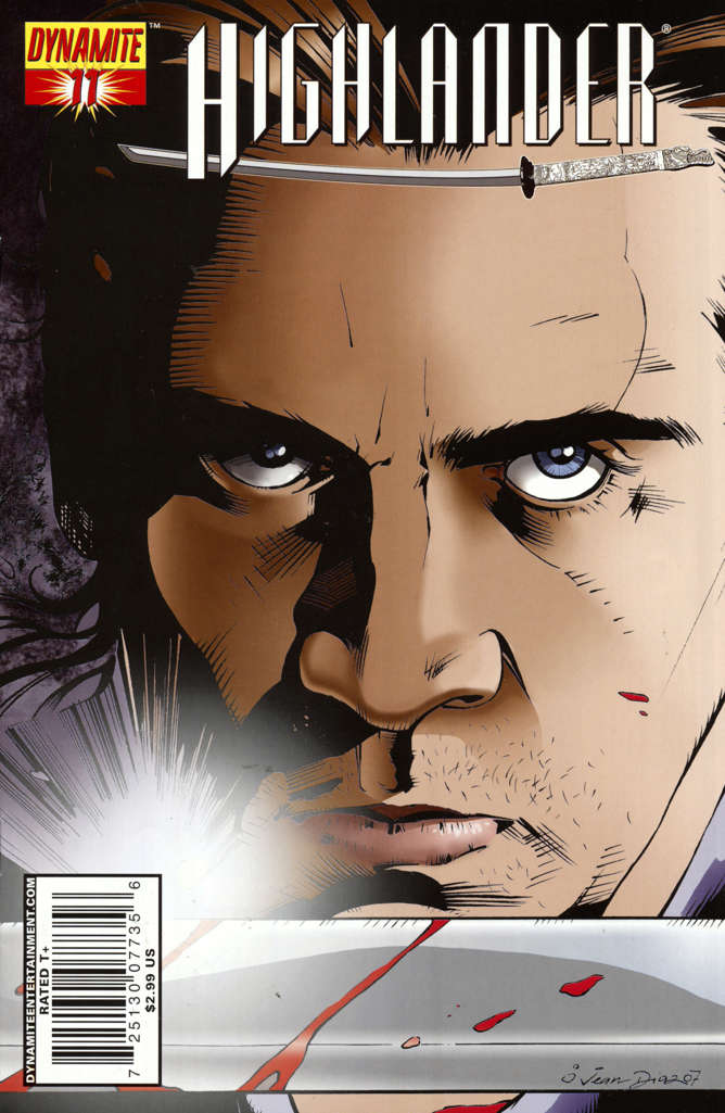 Highlander #11 Variation C