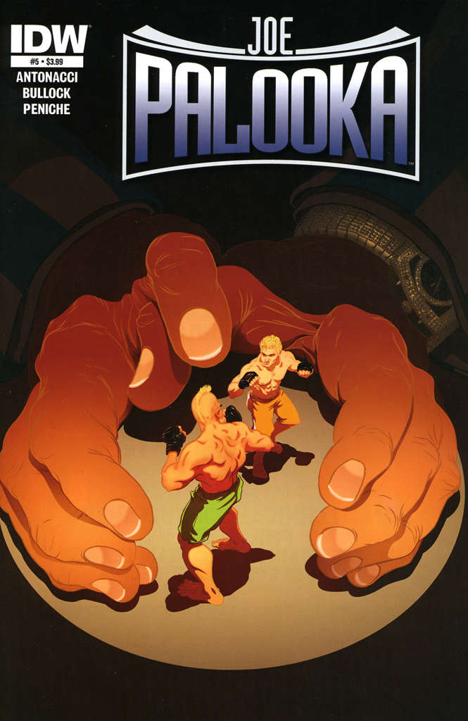 Joe Palooka (3rd Series) #5