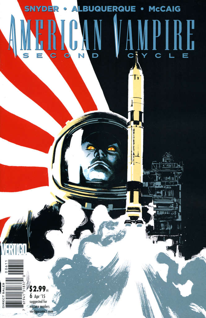 American Vampire: Second Cycle #6