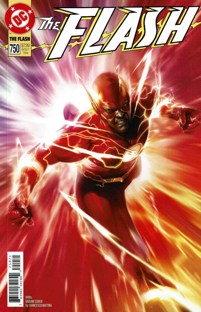 The Flash (1st Series) #750 Variation F