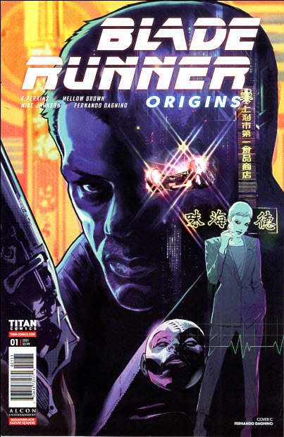 Blade Runner Origins #1 Variation C