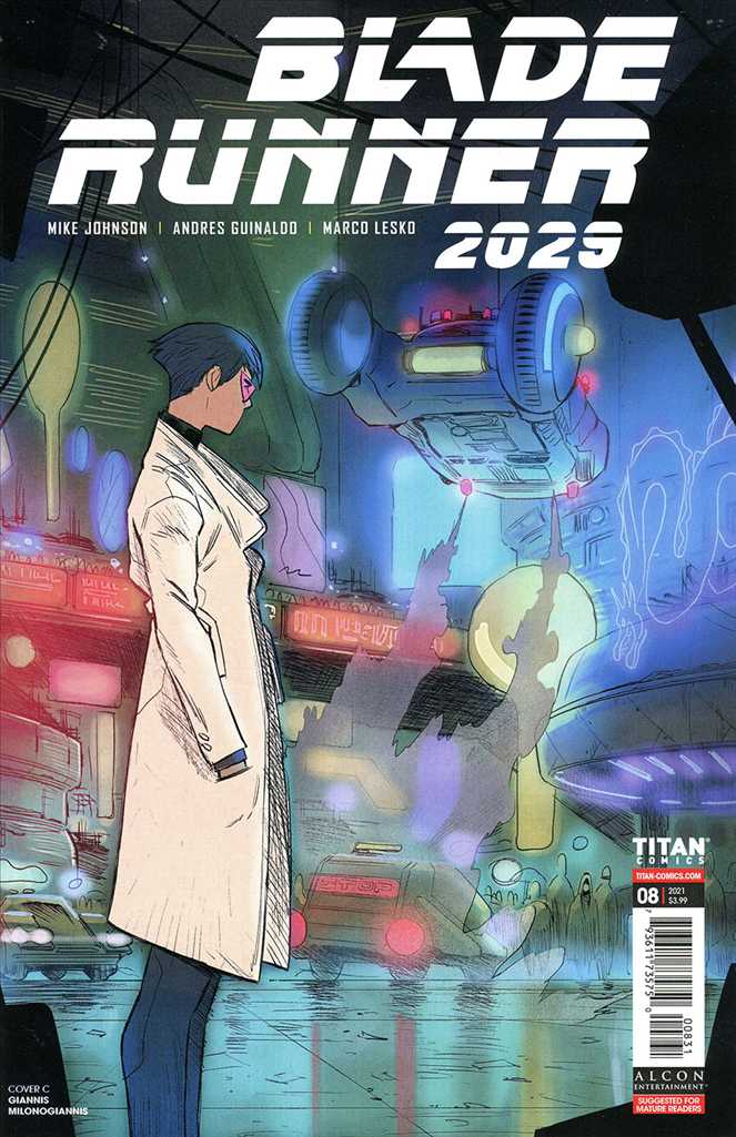 Blade Runner 2029 #8 Variation C