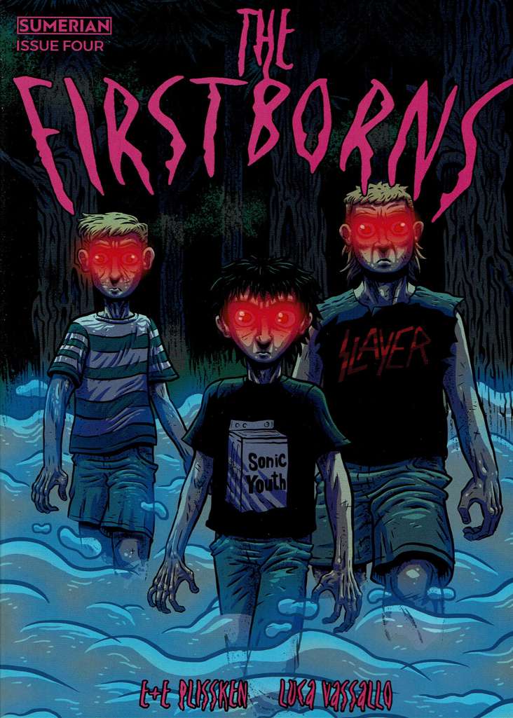 The Firstborns #4 Variation A