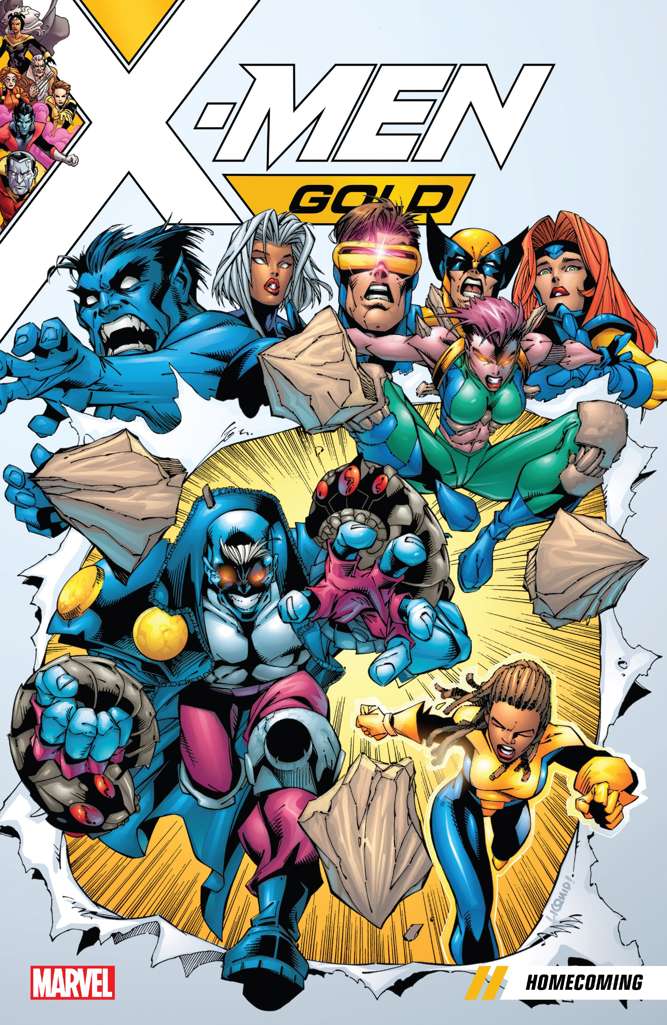 X-Men Gold: Homecoming