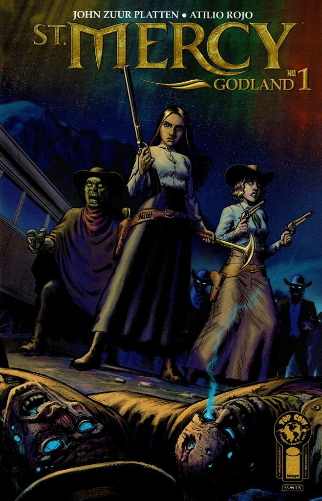 St. Mercy, Volume 2: Godland