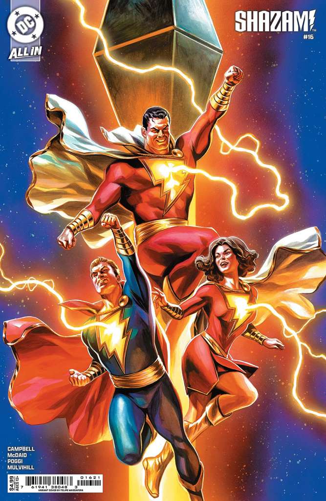 Shazam! (6th Series) #16 Variation B