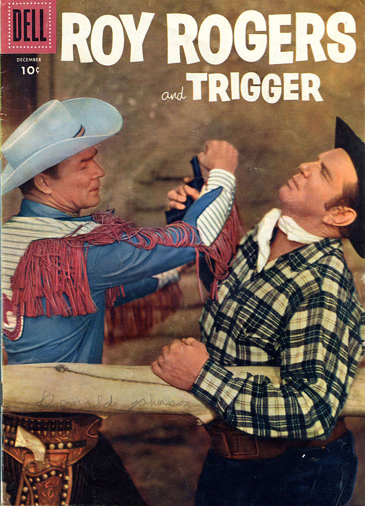 Roy Rogers Comics #96
