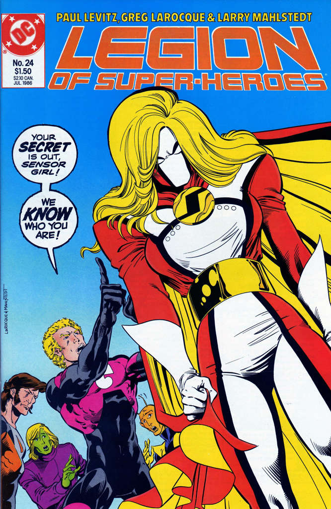 Legion of Super-Heroes (3rd Series) #24