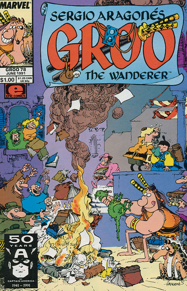 Groo the Wanderer #78