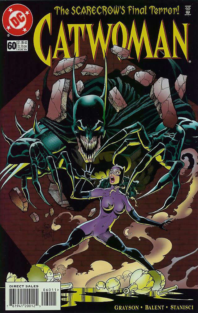 Catwoman (2nd Series) #60