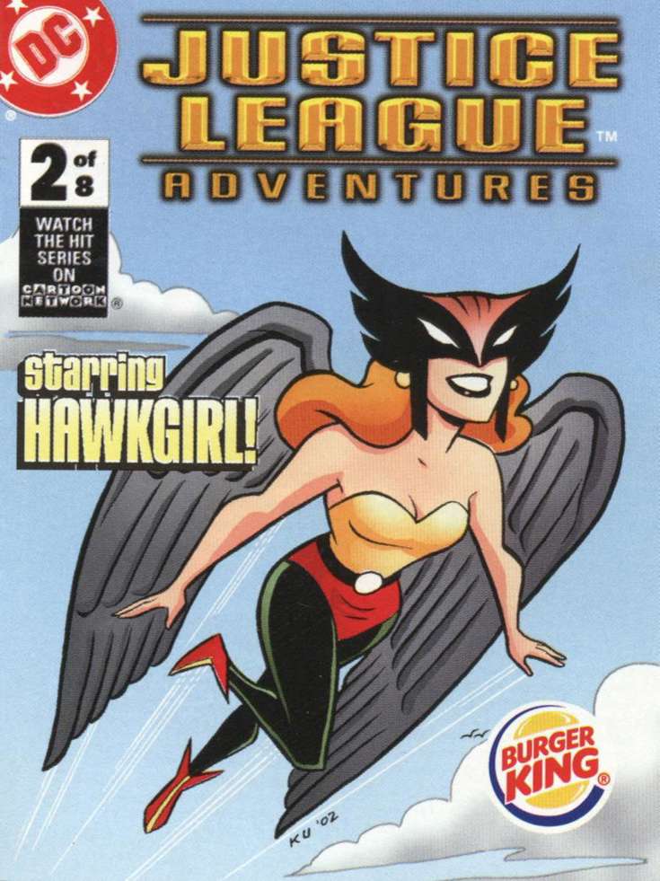 Justice League Adventures (Burger King Giveaway) #2