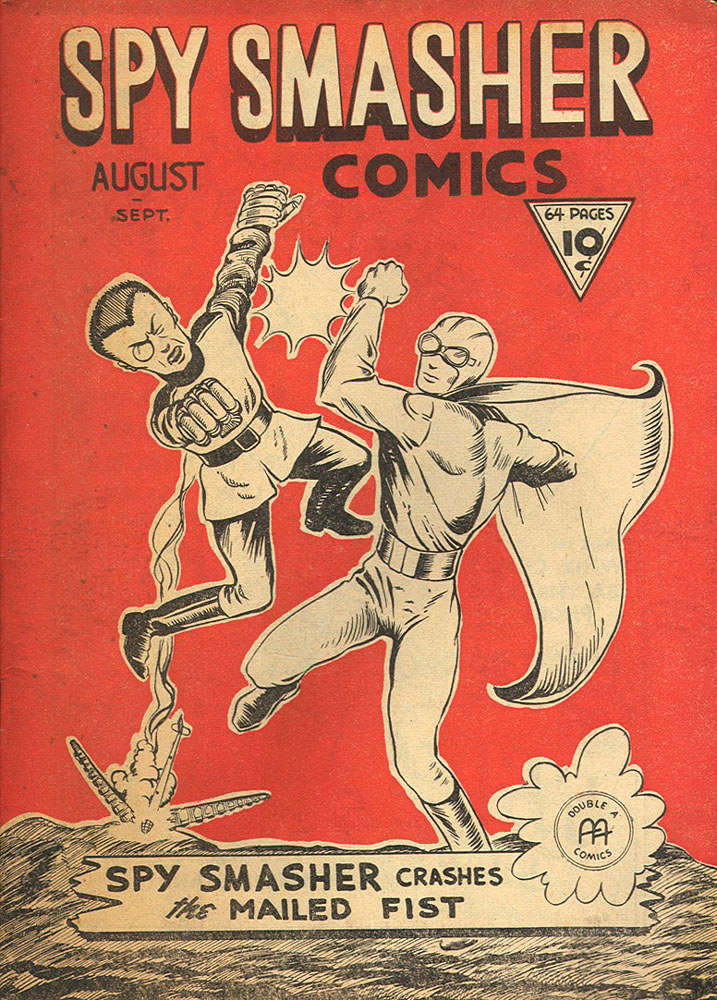 Spy Smasher (Anglo-American)