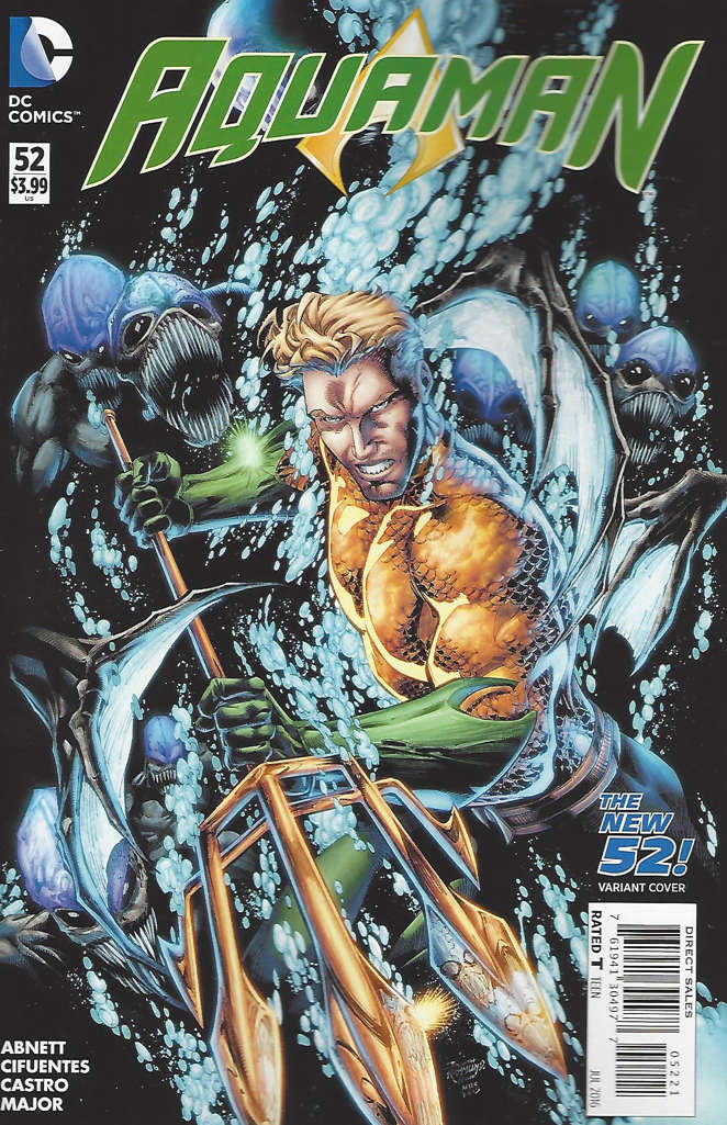 Aquaman (7th Series) #52 Variation A