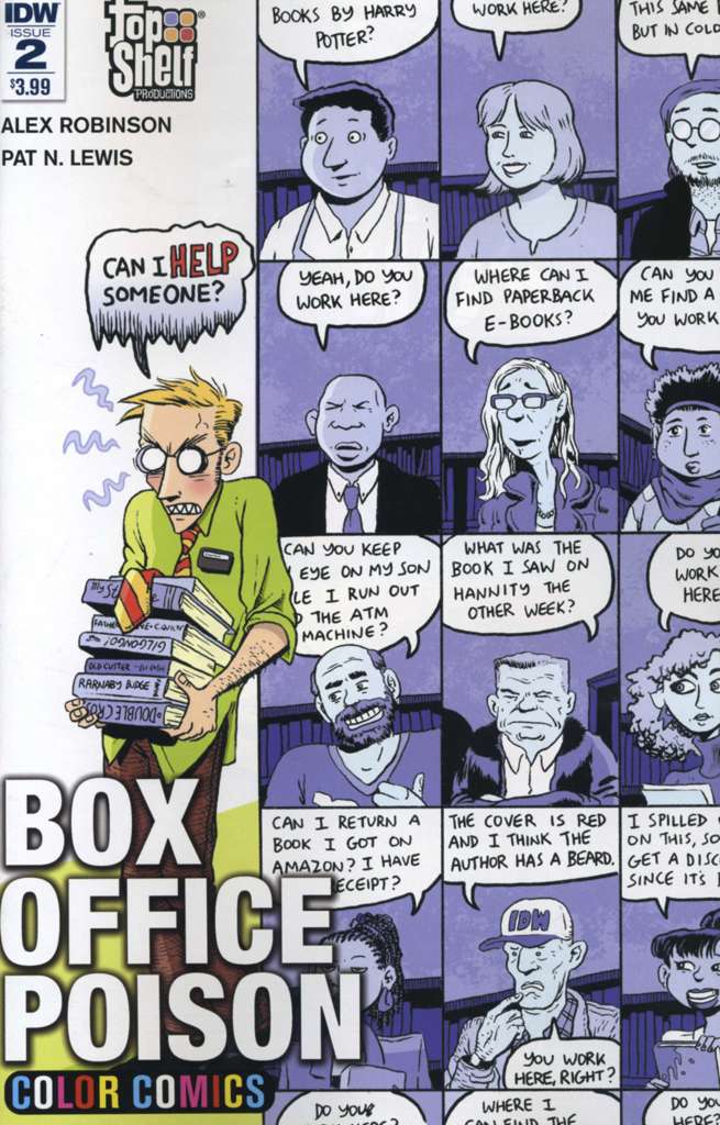 Box Office Poison Color Comics #2