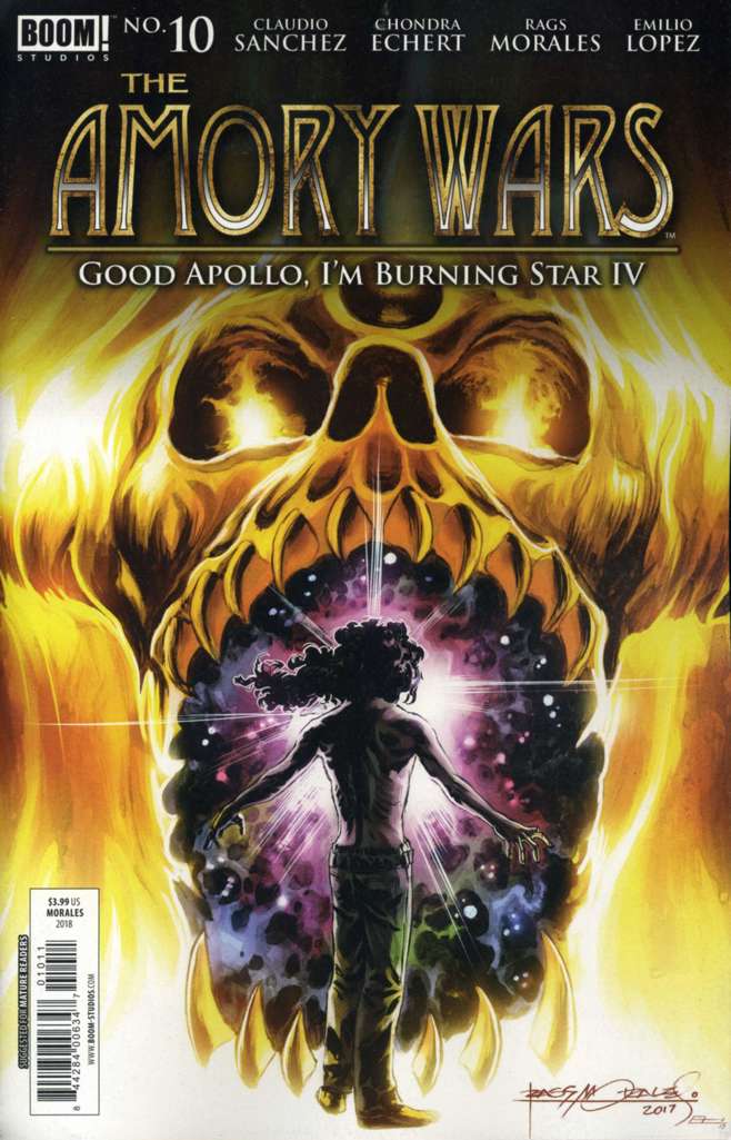The Amory Wars: Good Apollo, I’m a Burning Star IV #10