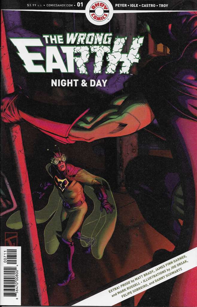 The Wrong Earth: Night &amp; Day