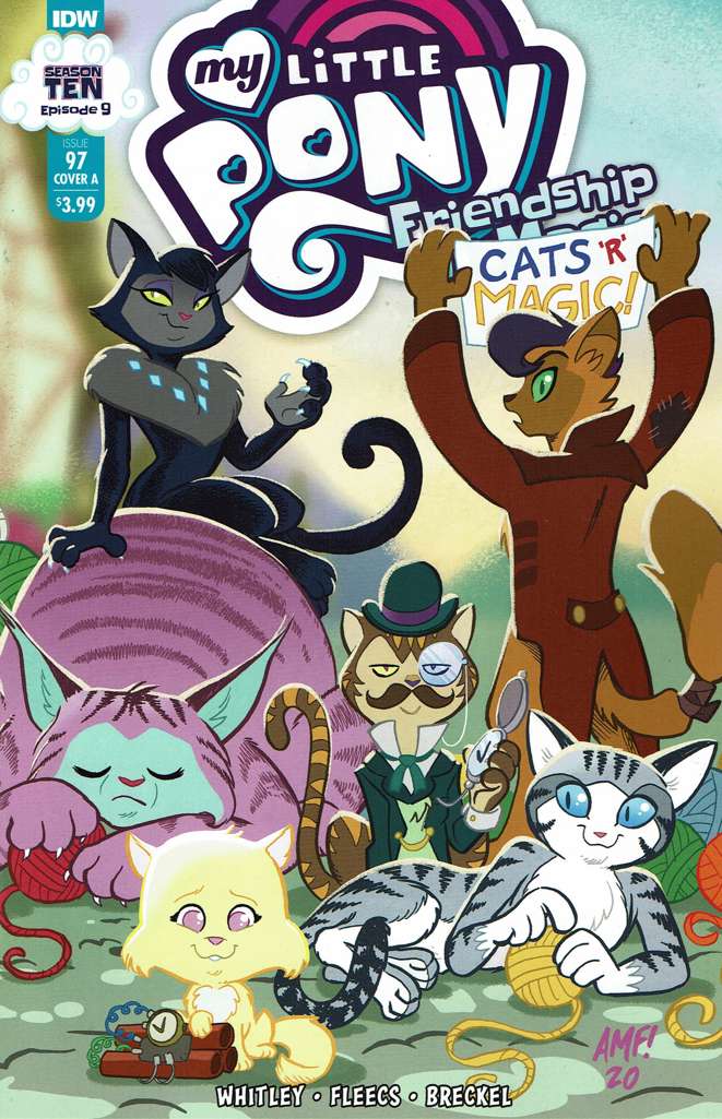 My Little Pony: Friendship Is Magic #97 Variation A