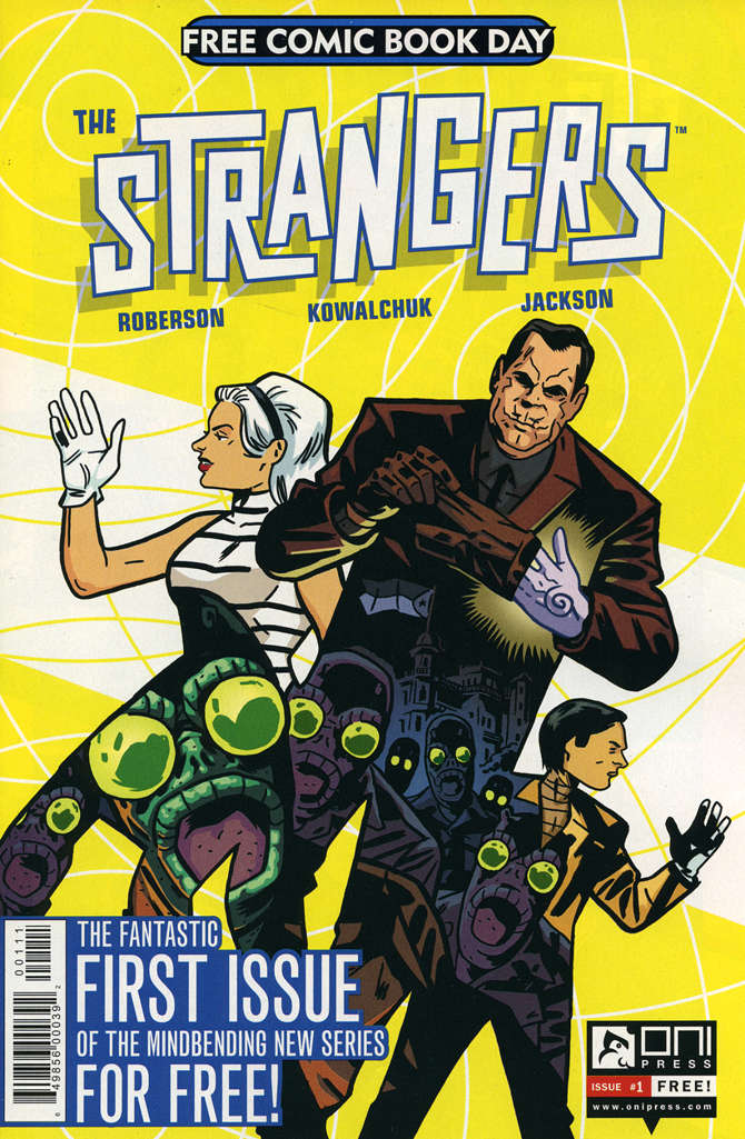 The Mysterious Strangers Free Comic Book Day #1