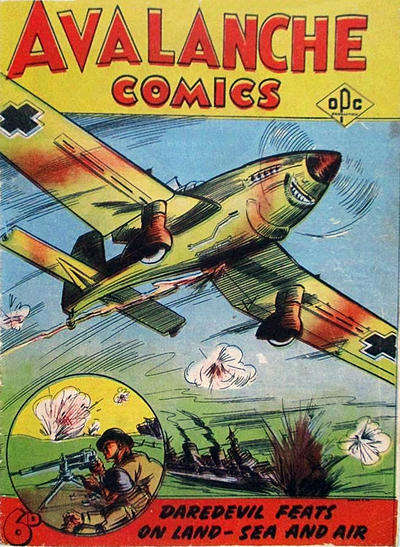 Avalanche Comics (Offset Printing Co.)
