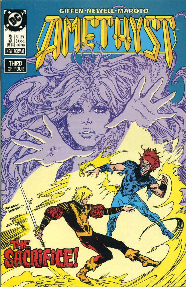 Amethyst (Mini-Series) #3