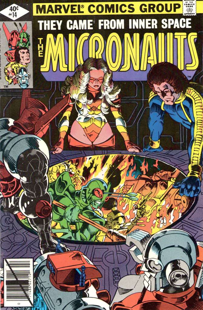 Micronauts (Vol. 1) #14