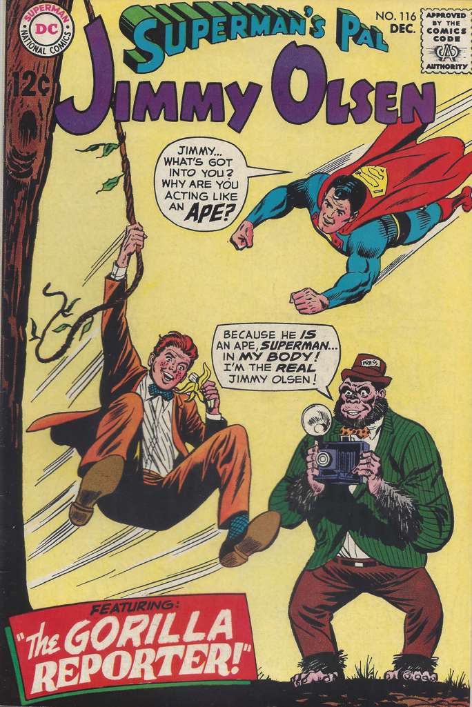 Superman’s Pal Jimmy Olsen #116