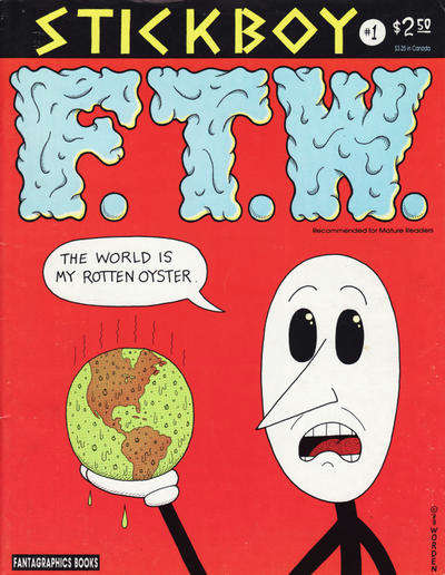 Stickboy (Fantagraphics) #1