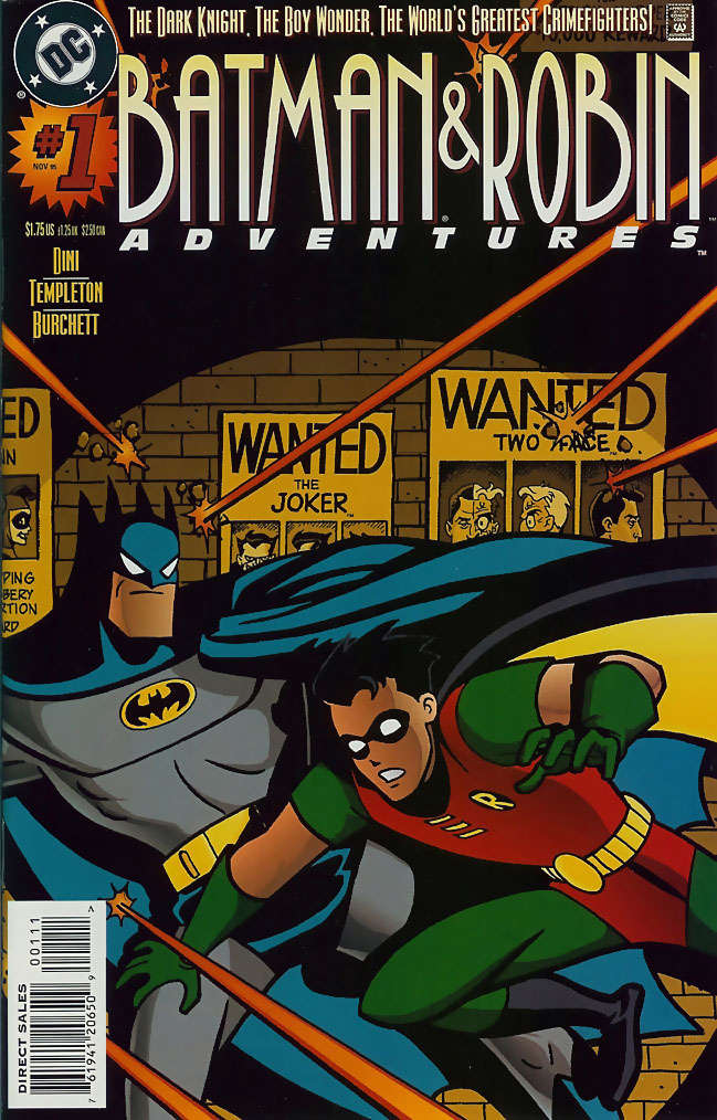 The Batman and Robin Adventures