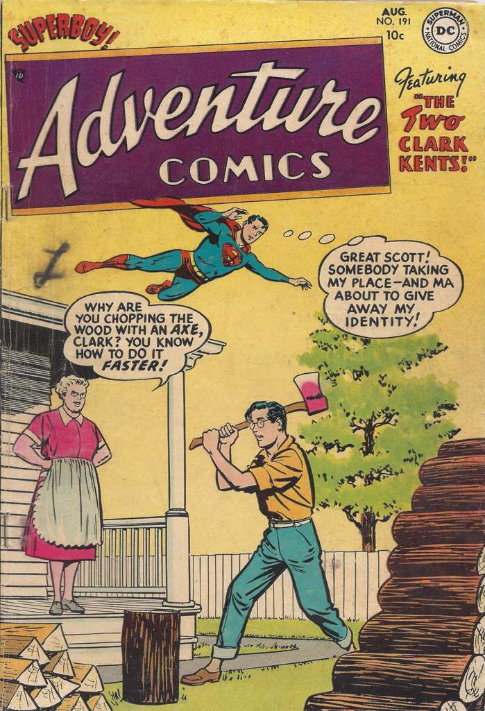 Adventure Comics #191