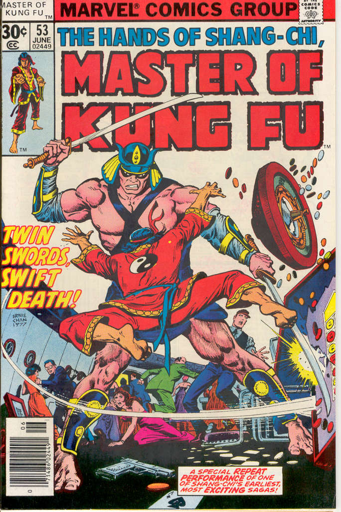 Master of Kung Fu #53